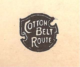 BLACK SEGREGATION SIGN COLORED WAITING ROOM COTTON BELT  