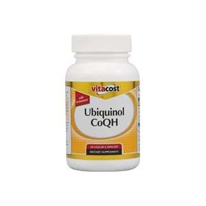  Vitacost Ubiquinol CoQH with d Limonene    60 Liquid 