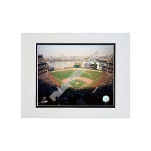 Opening Day of Shea Stadium April 17, 1964 Double Matted 8 x 10 