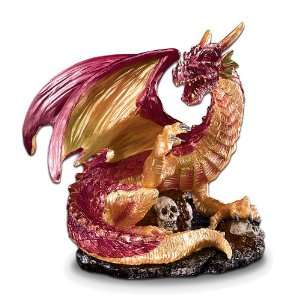  Fates Revenge Dragon Figurine by The Hamilton Collection 