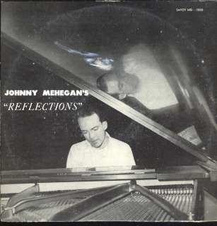 Johnny Mehegan Reflections LP VG+ Canada London Savoy  