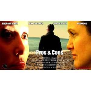 Pros & Cons Poster Movie Canadian 11 x 17 Inches   28cm x 44cm 