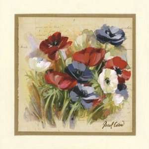  Coquelicots   Poster by Pascal Cessou (11.75 x 11.75 