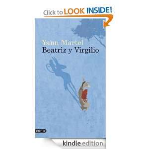 Beatriz y Virgilio (Booket Austral) (Spanish Edition) Yann Martel 