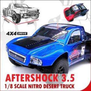 REDCAT Aftershock 3.5 1/8 Scale Nitro UltraLite Truck  