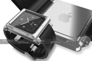 Multi Touch Wristwatch/Watch Kits for iPod Nano 6 High Tech Aluminum 