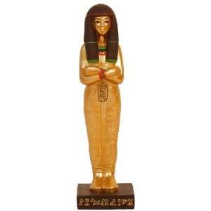  Egyptian Cleopatra Statue 7.5 Tall