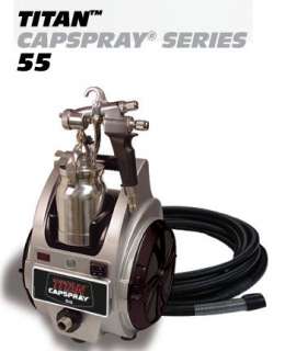 Capspray 55 HVLP Airless Paint Sprayer NIB 0524030  