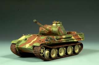 BUILT 1/35 ◆★SD.KFZ.171 PANTHER IN SS WITH 152 HAVE ZIMMERIT 