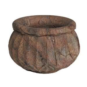 Authentic Models Brown Forest Marble Planter   Home Decorative Accent 