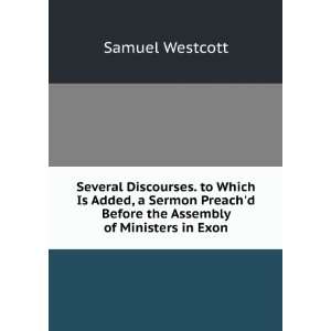   Before the Assembly of Ministers in Exon Samuel Westcott Books