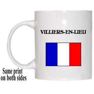  France   VILLIERS EN LIEU Mug 