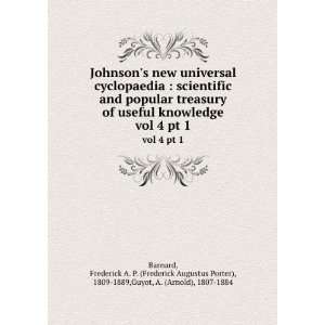   of useful knowledge. vol 4 pt 1 Frederick A. P. (Frederick Augustus