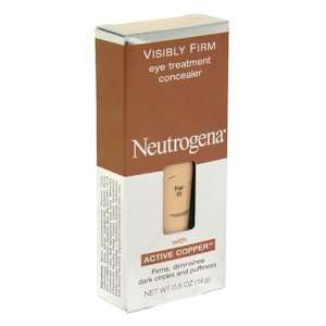 Neutrogena Visibly Firm Eye Treatment Concealer with Active Copper 