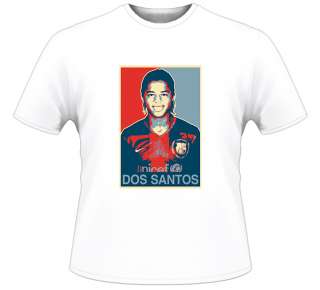 Giovani Dos Santos Hope Soccer T Shirt  