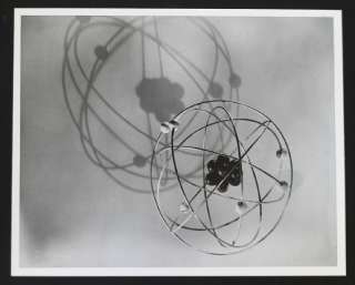 LG.VINT.1960s abstract structure*atomic model  