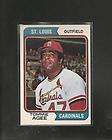 1974 TOPPS 630 TOMMIE AGEE CARDINALS NM  