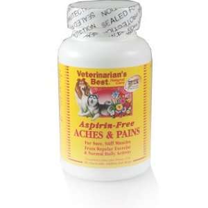   Best Aspirin free Aches & Pains for Dogs 50 Tablets