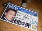 JAMES BOND 007 PARTY SECRET AGENT SPY MI6 ID CARD BADGE
