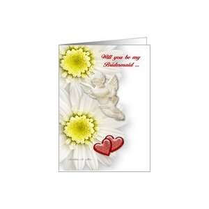  Valentine Day Wedding   Will you be my bridesmaid Card 