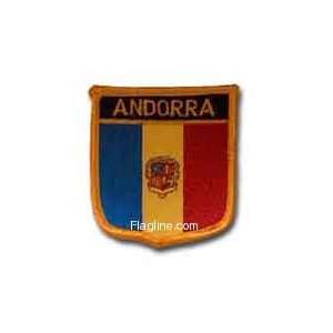  Andora   Country Shield Patches Patio, Lawn & Garden