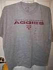 Texas A&M Aggies Football XL Dri Power Russell Polo Short Sleeve Shirt 
