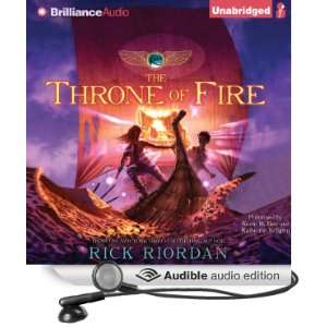 The Throne of Fire Kane Chronicles, Book 2 [Unabridged] [Audible 