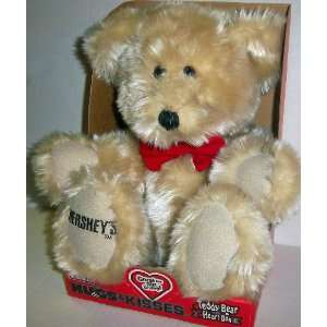  Hersheys 14 Hugs & Kisses Plush Teddy Bear Toys & Games