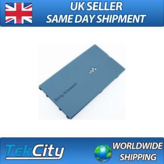 BATTERY COVER FOR SONY ERICSSON W350 BLUE  