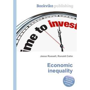  Economic inequality Ronald Cohn Jesse Russell Books