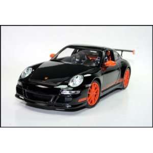  Porsche 911 (997) GT3 RS Black 1/24 Scale Toys & Games