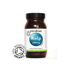  Viridian Organic Kelp 600mg 90 Veg Caps Health & Personal 