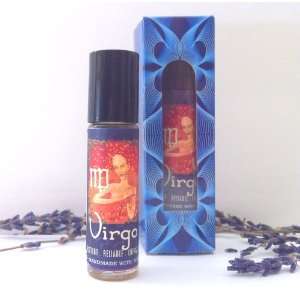  Virgo Perfume Oil Organic 10ml Roll on Eau De Parfum 