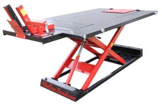 NEW Redline 1,500 lb Motorcycle Lifting Lift Table Jack  