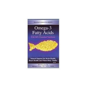  Omega 3 Fatty Acids   1 book