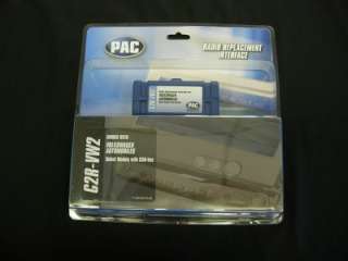 PAC C2R VW2 RADIO REPLACEMENT INTERFACE CAN BUS VW  