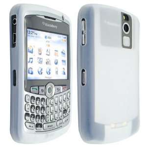 Cloudy Clear High Quality Soft Silicone For Blackberry Curve 8300 8310 