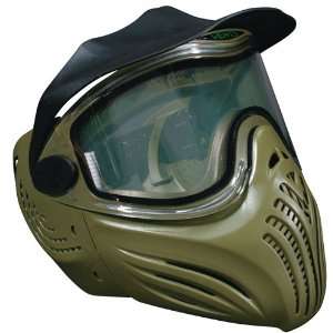  Invert Helix Thermal Paintball Mask   Olive Sports 