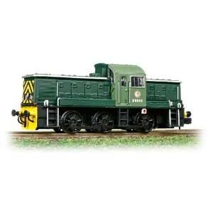  Graham Farish 372 950 Br Class 14 Green D9555