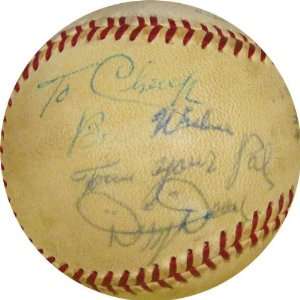   Charles Feeney Vintage   Autographed Baseballs