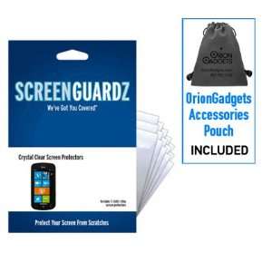  ScreenGuardz Ultra Slim Screen Protectors (Pack of 5) for 