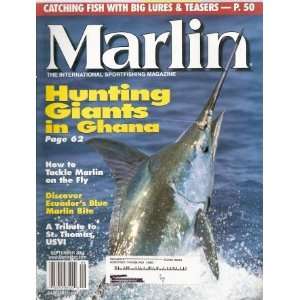   Sportfishing Magazine Hunting Giants in Ghana Dave Ferrell Books