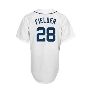  Detroit Tigers Prince Fielder Replica Home MLB Baseball 