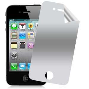 iNcido Apple iPhone 4G Cell Phone Mirror Screen Protector 