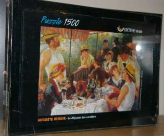 Auguste Renoir Lunch Puzzle Le dejeuner des canotiers  