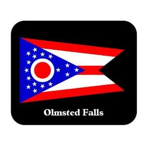  US State Flag   Olmsted Falls, Ohio (OH) Mouse Pad 