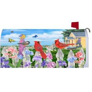  Cozy Cottage Mail Wrap Standard Mailbox Cover