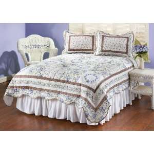  Wild Violet Quilt and Sham Set