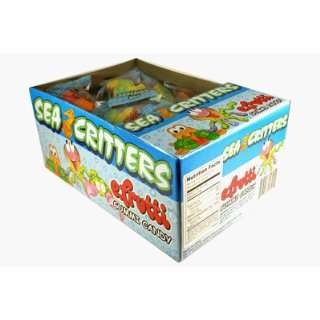 eFrutti Gummy Sea Critters 60 Pack Grocery & Gourmet Food
