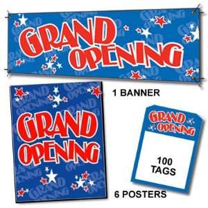  Grand Opening   107pc Sales Driver Sign Kit Office 